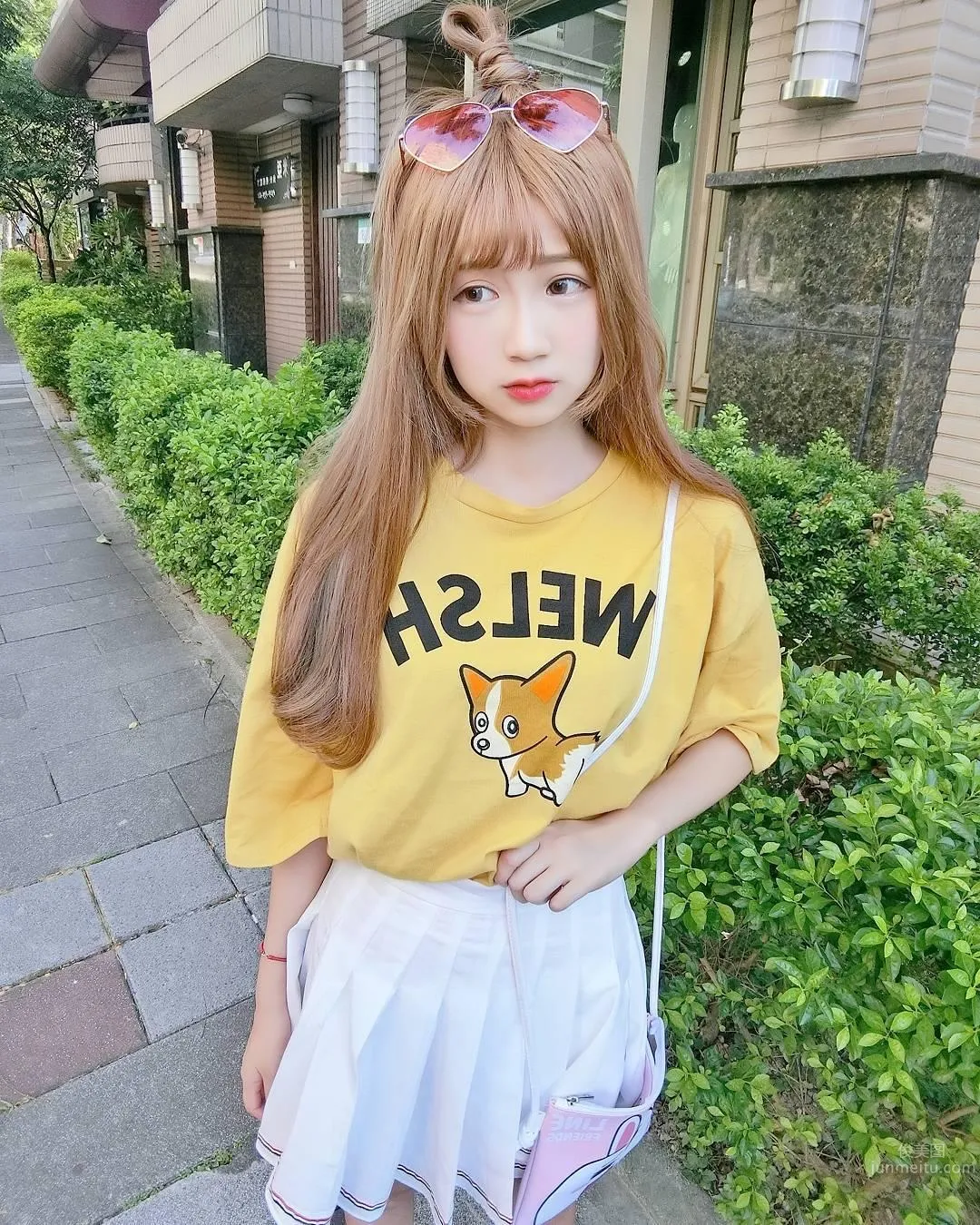 超甜美萌妹周奕瑜 深藏不露的好身材_22