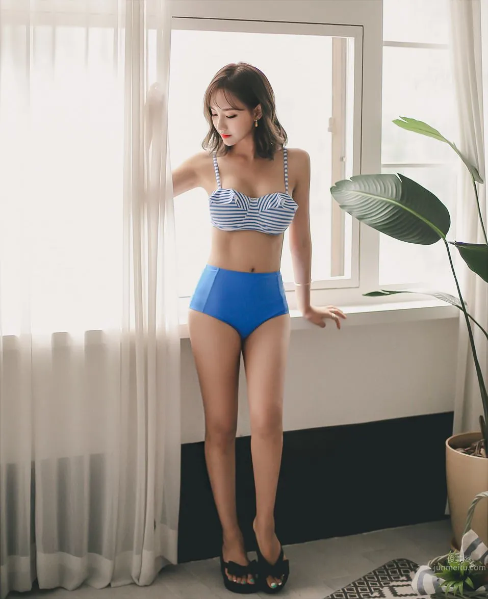 韓國模特延智恩 maybeach泳裝系列五 42