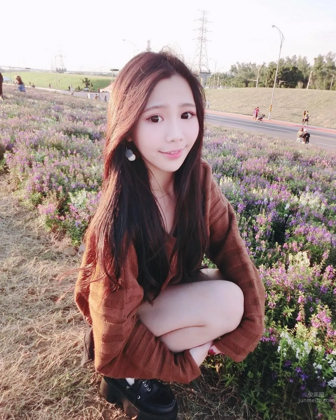 鄰家小妹竺竺 甜美清新邪念全無 32