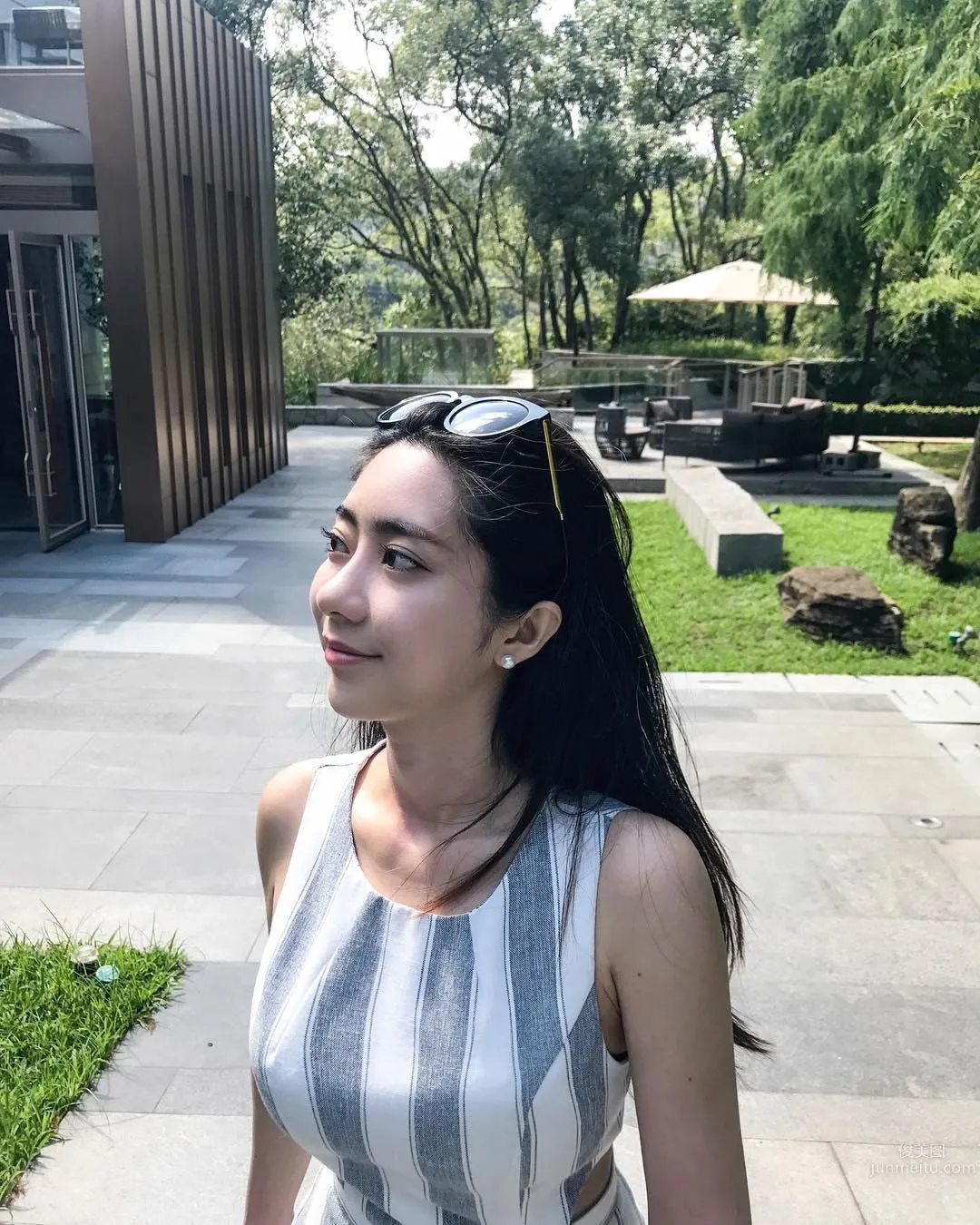 好兇！健身房驚見運動妹！渾圓白皙豐滿有型 13