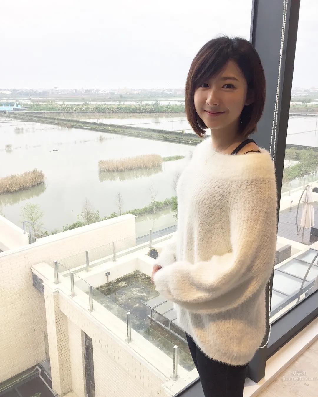 氧氣主播莊惠琪 清新養眼菜鳥記者 2