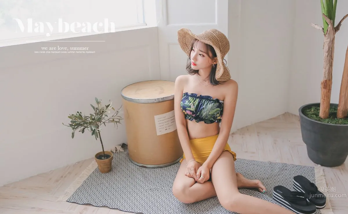 韓國模特延智恩 maybeach泳裝系列五 8