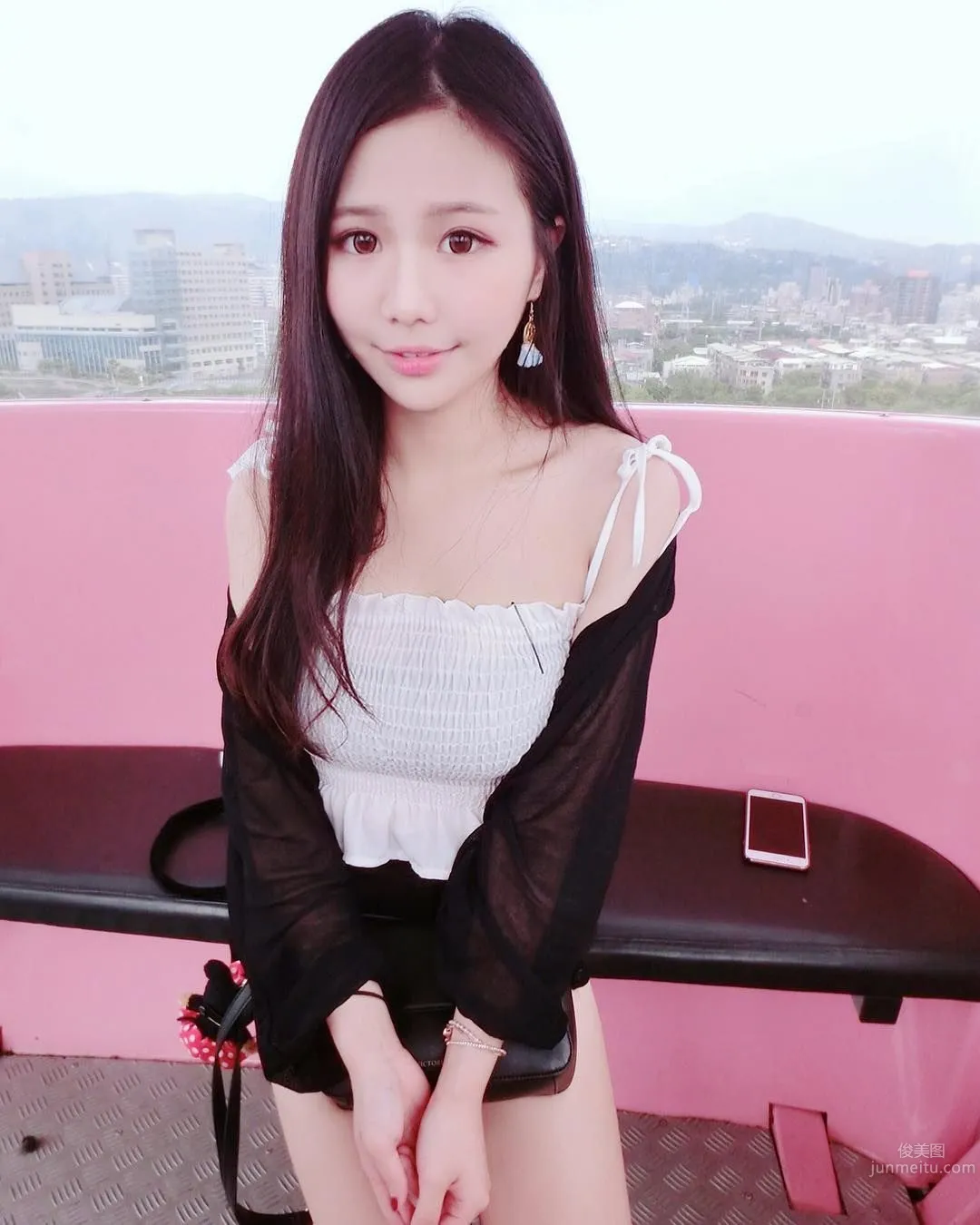 鄰家小妹竺竺 甜美清新邪念全無 21
