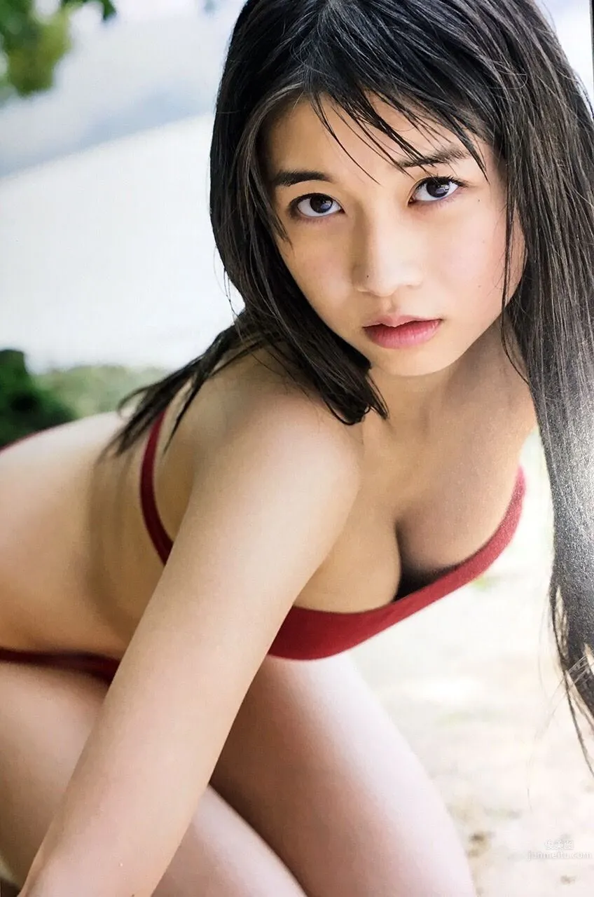 牧野真莉愛- 2017年週プレNEWS寫真 52