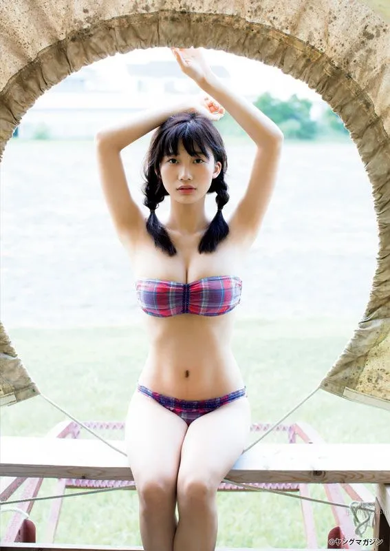 小倉優香- 2017年週プレNEWS寫真 91