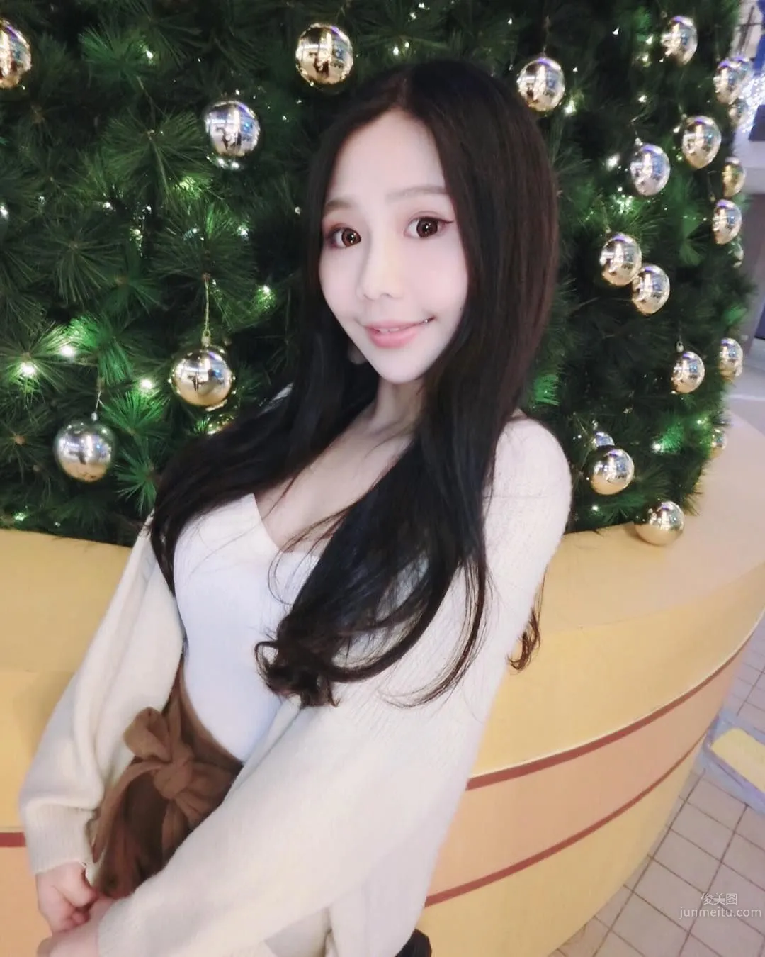 鄰家小妹竺竺 甜美清新邪念全無 34