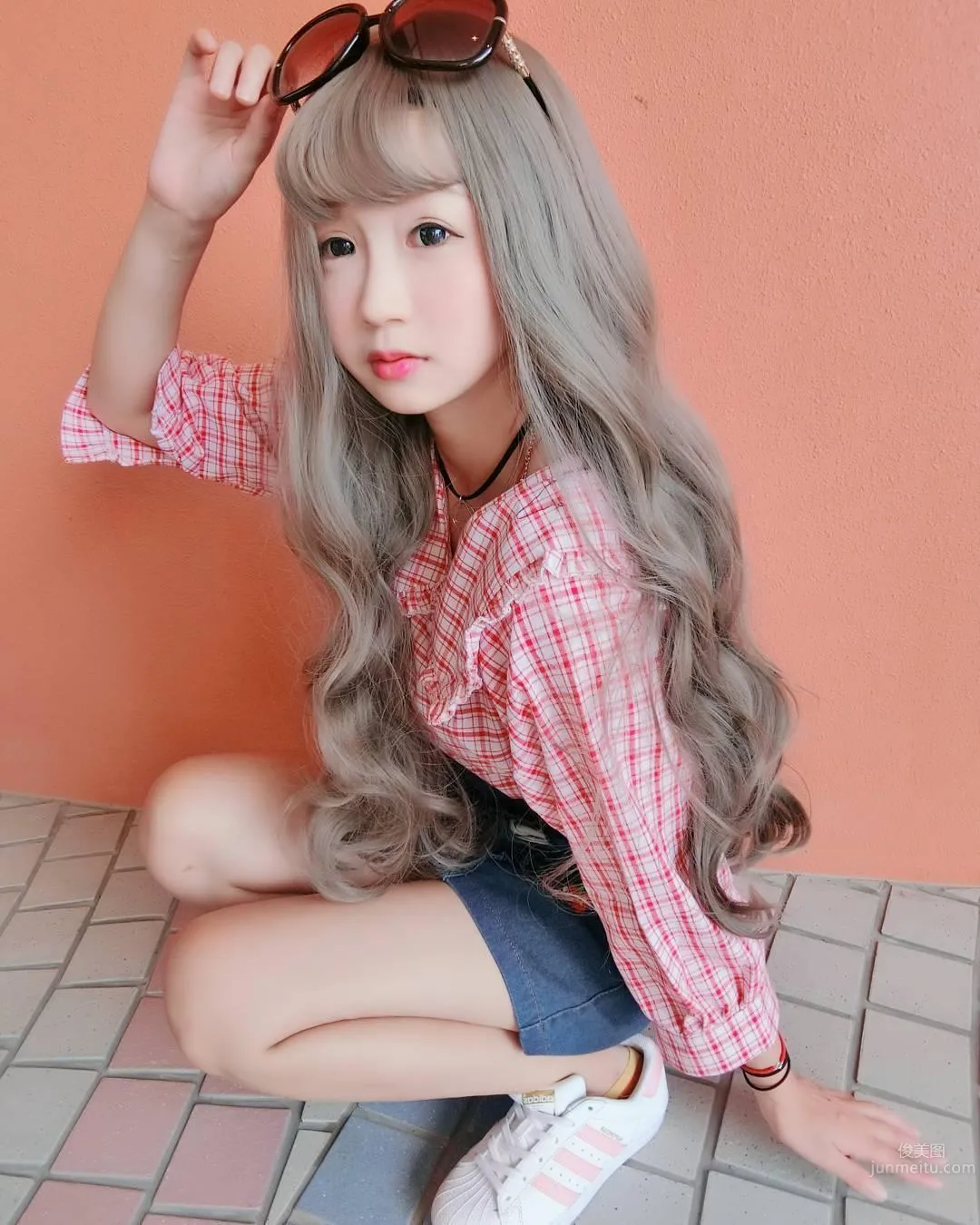 超甜美萌妹周奕瑜 深藏不露的好身材_4