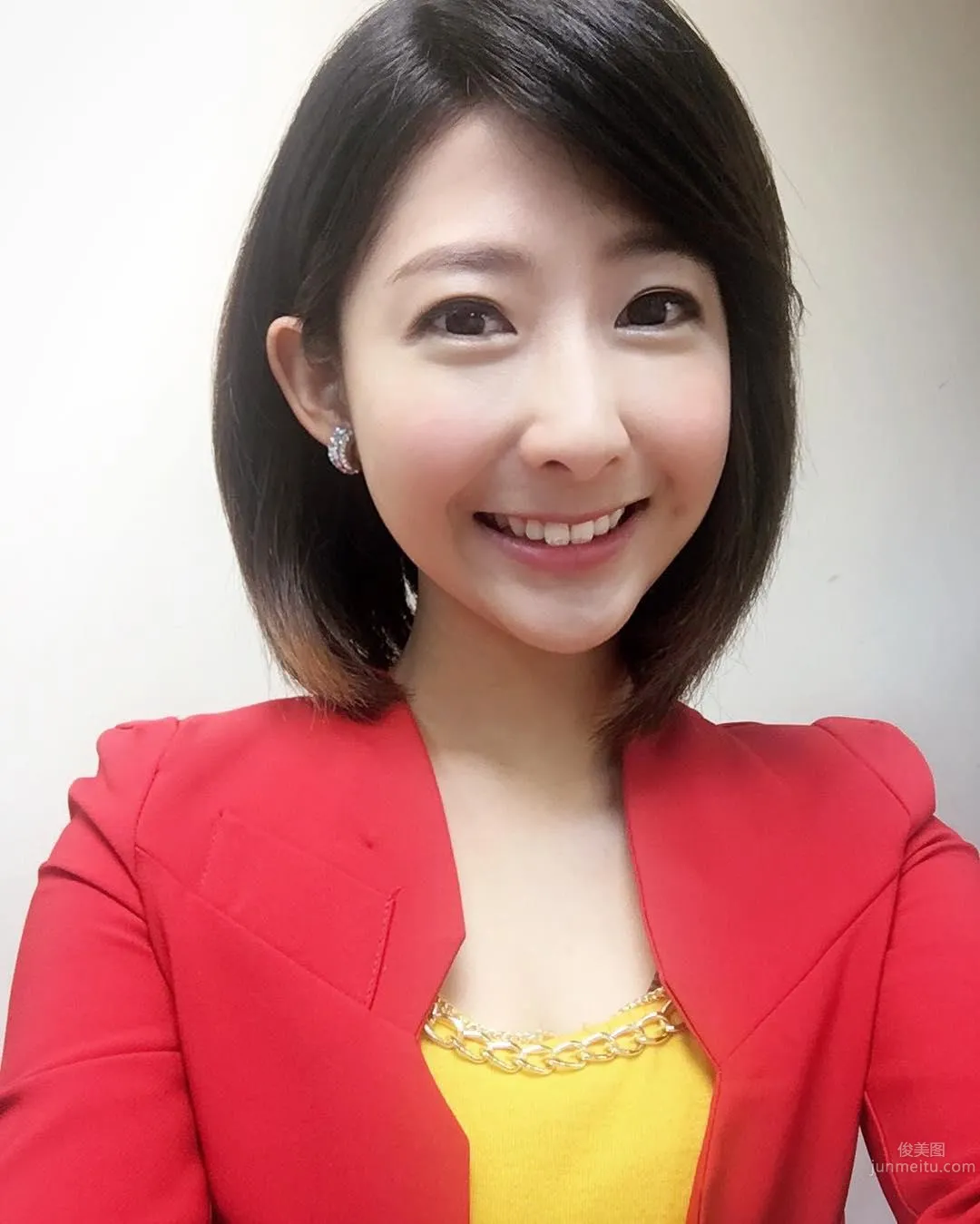 氧氣主播莊惠琪 清新養眼菜鳥記者 5