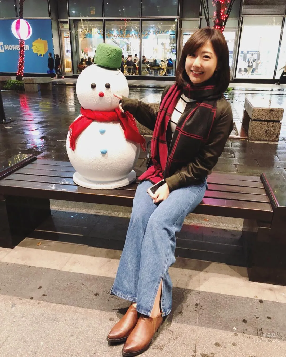 氧氣主播莊惠琪 清新養眼菜鳥記者 22