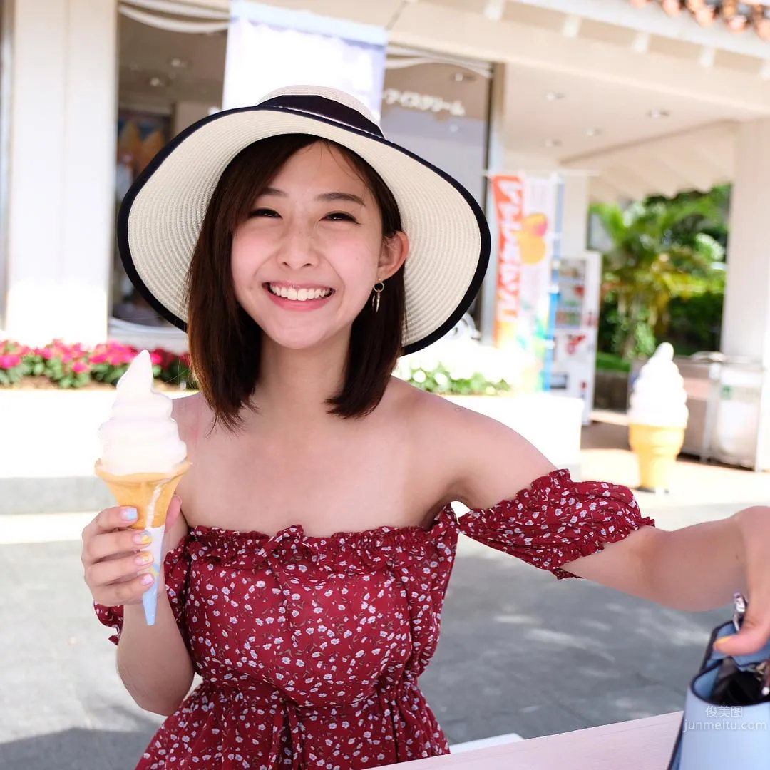 氧氣主播莊惠琪 清新養眼菜鳥記者 10