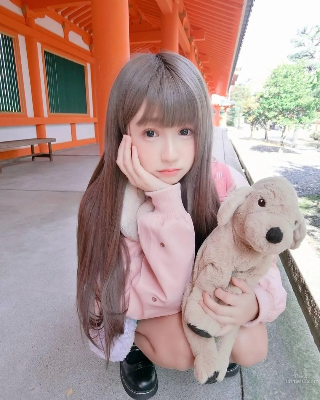 超甜美萌妹周奕瑜 深藏不露的好身材_42