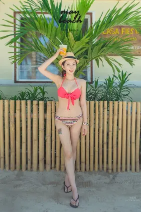 李妍靜- 2017年MayBeach比基尼系列八