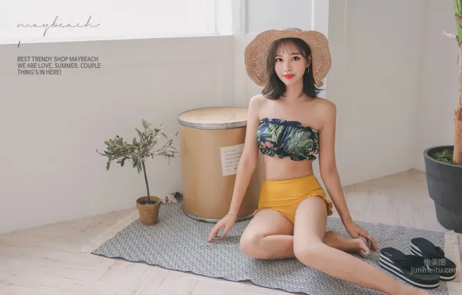 韓國模特延智恩 maybeach泳裝系列五