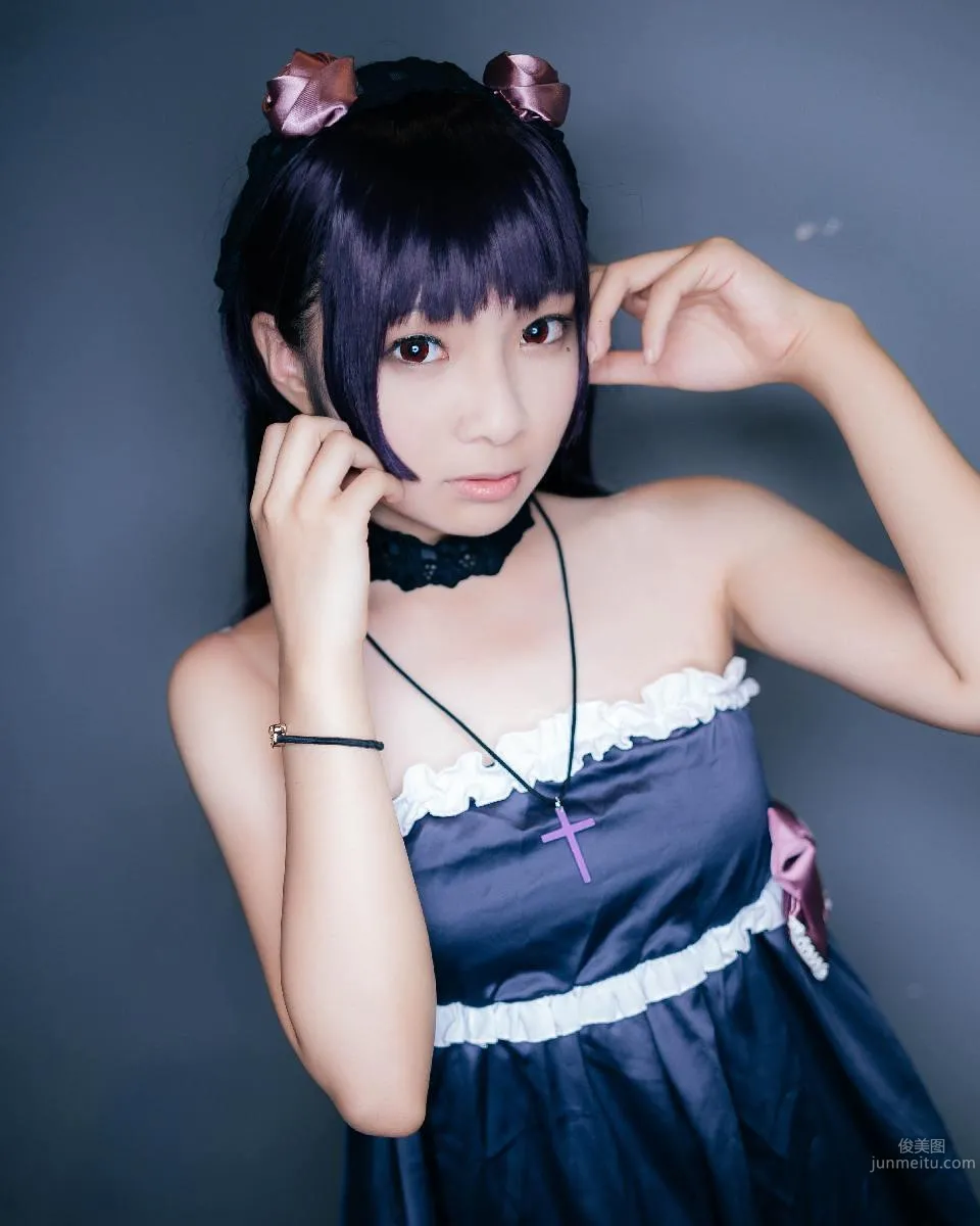 萌系姐姐小明 可愛妹子Cos美圖 14