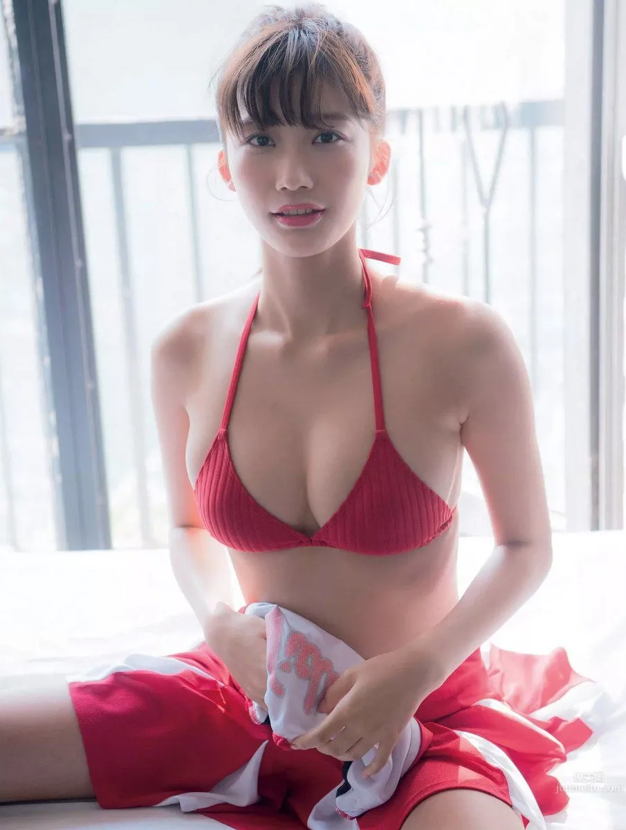 小倉優香- 2017年週プレNEWS寫真 4