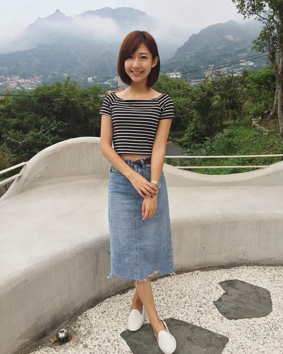氧氣主播莊惠琪 清新養眼菜鳥記者 19