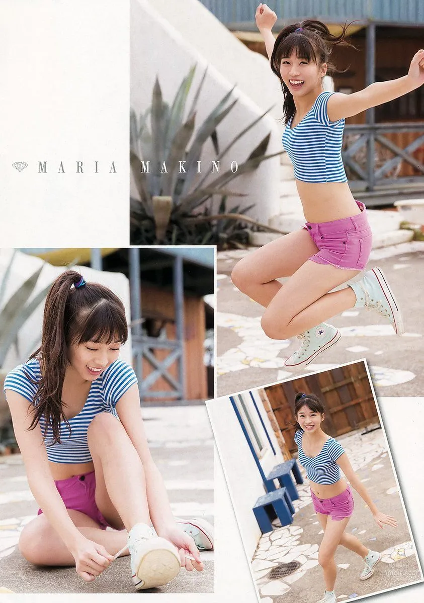 牧野真莉愛- 2017年週プレNEWS寫真 15