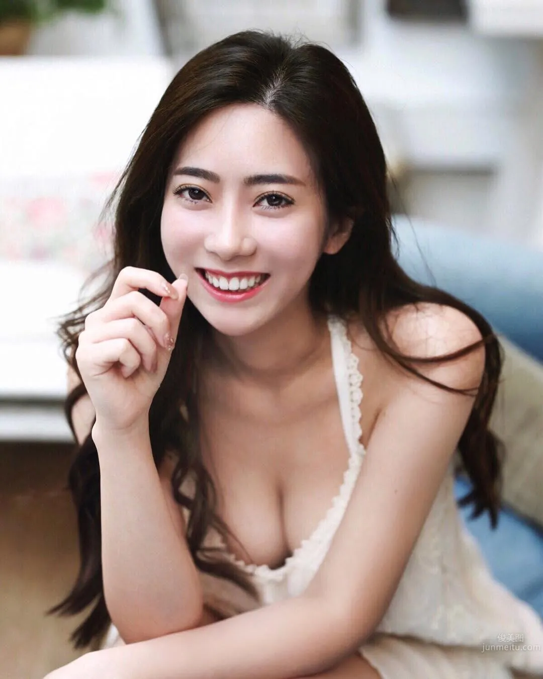 好兇！健身房驚見運動妹！渾圓白皙豐滿有型 17