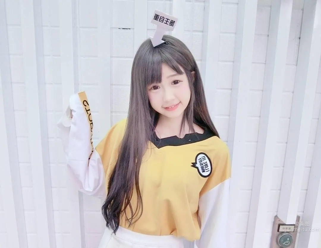 超甜美萌妹周奕瑜 深藏不露的好身材_31