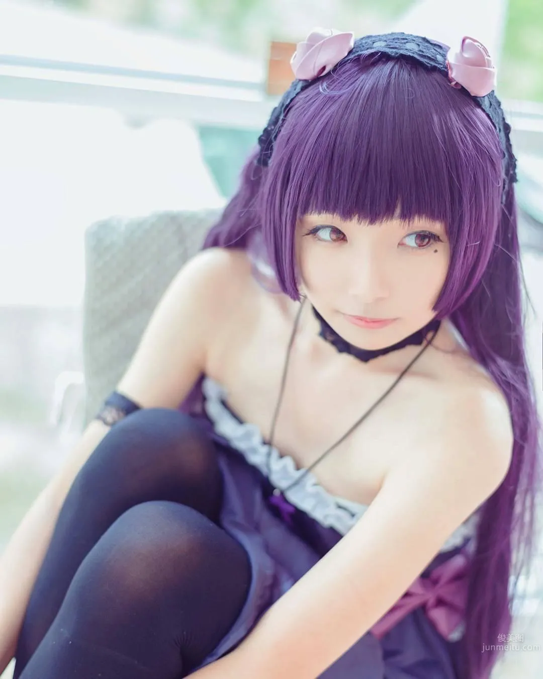萌系姐姐小明 可愛妹子Cos美圖 6