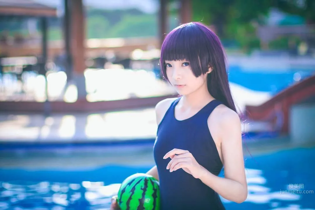 萌系姐姐小明 可愛妹子Cos美圖 10