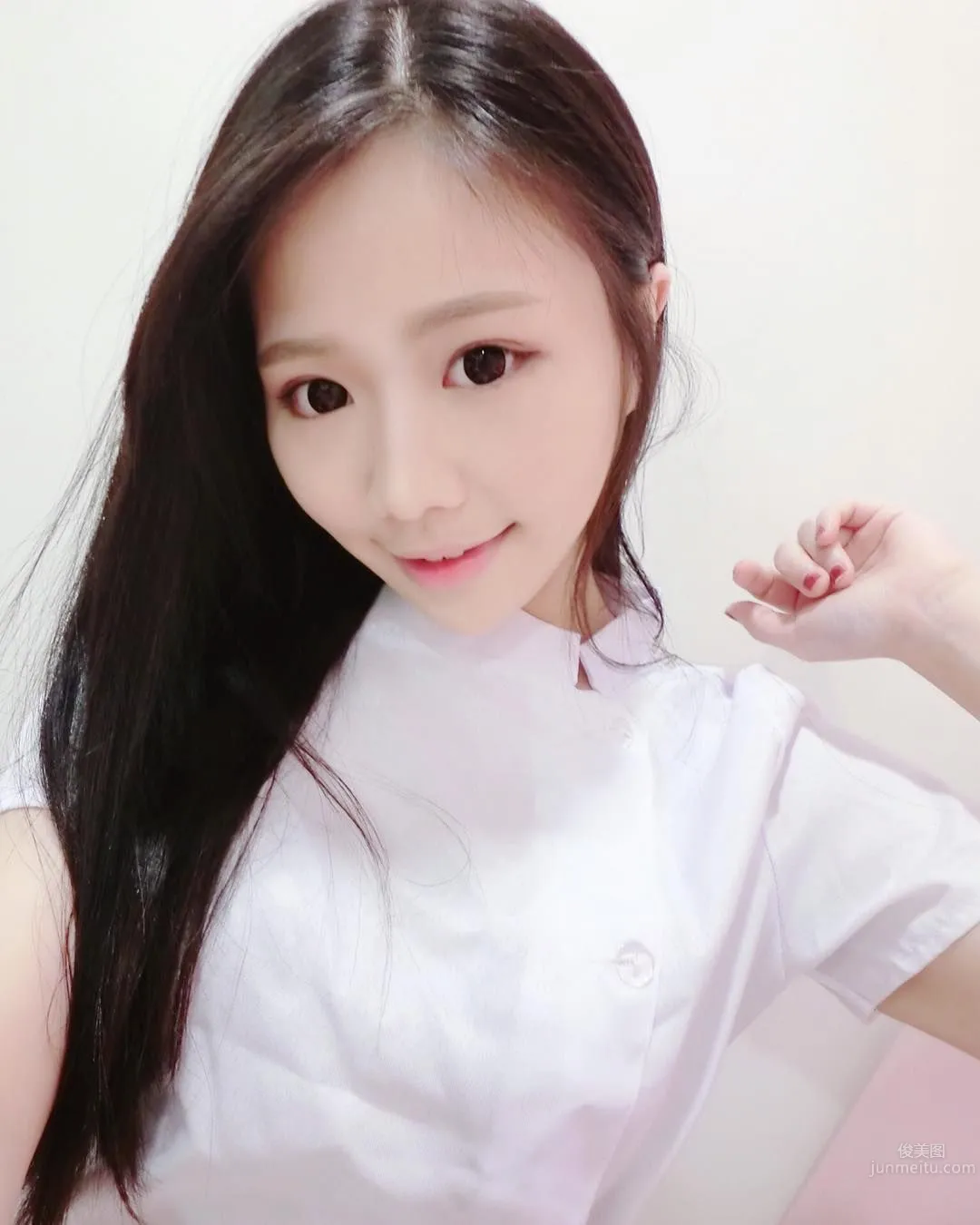 鄰家小妹竺竺 甜美清新邪念全無 18
