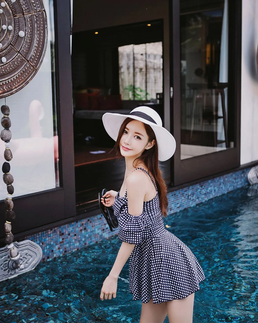 孫允珠- 2017年布吉島外拍之吊帶長裙 39