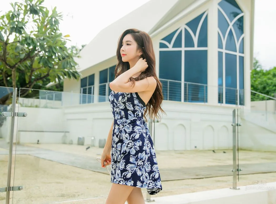 樸秀妍- 2017年沙灘長裙系列 94