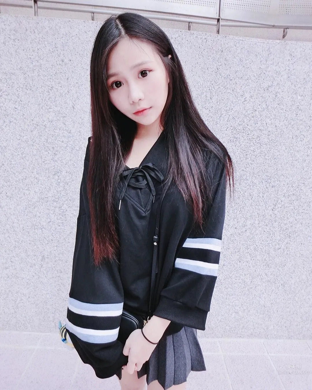 鄰家小妹竺竺 甜美清新邪念全無 47