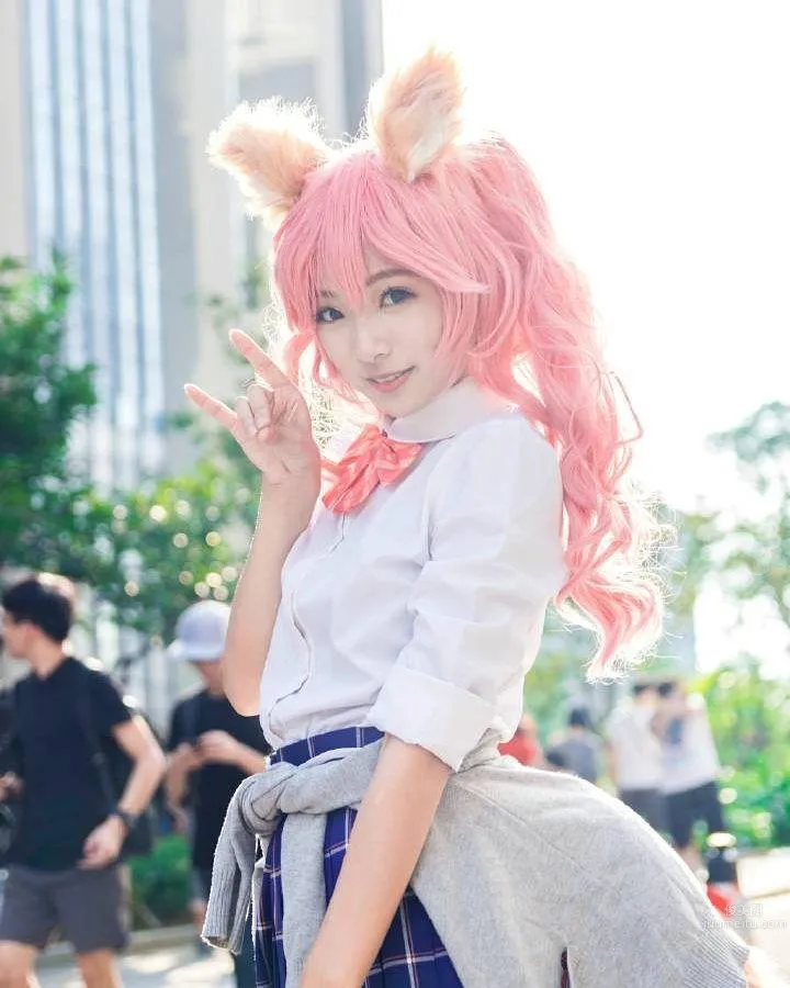 萌系姐姐小明 可愛妹子Cos美圖 41