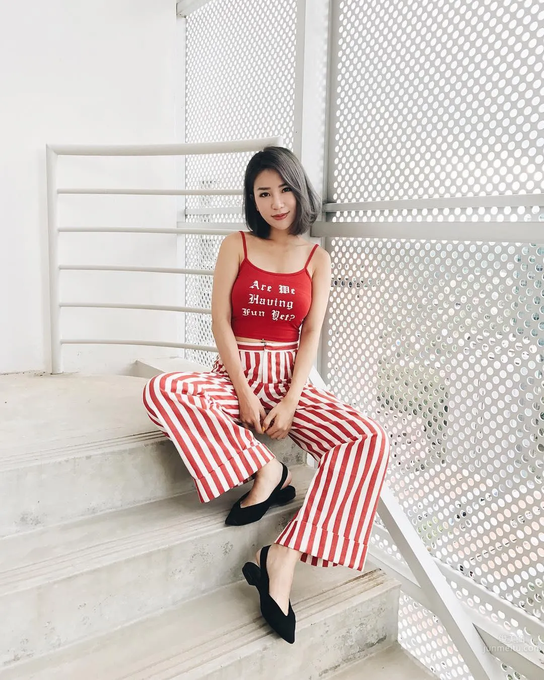 Karen Kho- 超辣健身女神，網友想報名 10