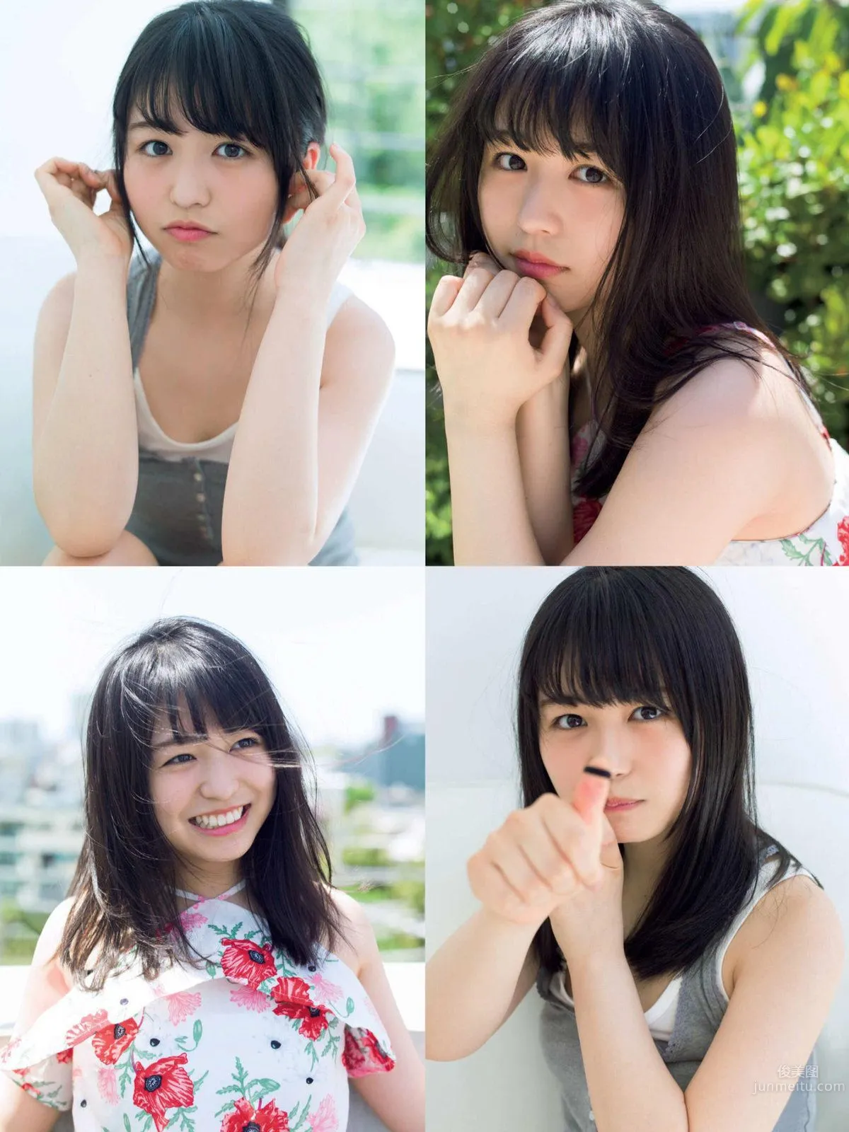 桜井日奈子- 2017年週プレNEWS寫真 5