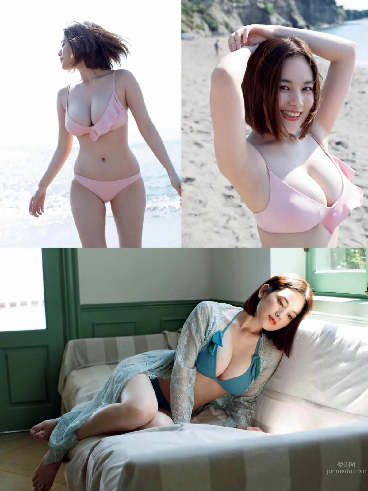 笕美和子- 2017年週プレNEWS寫真 2