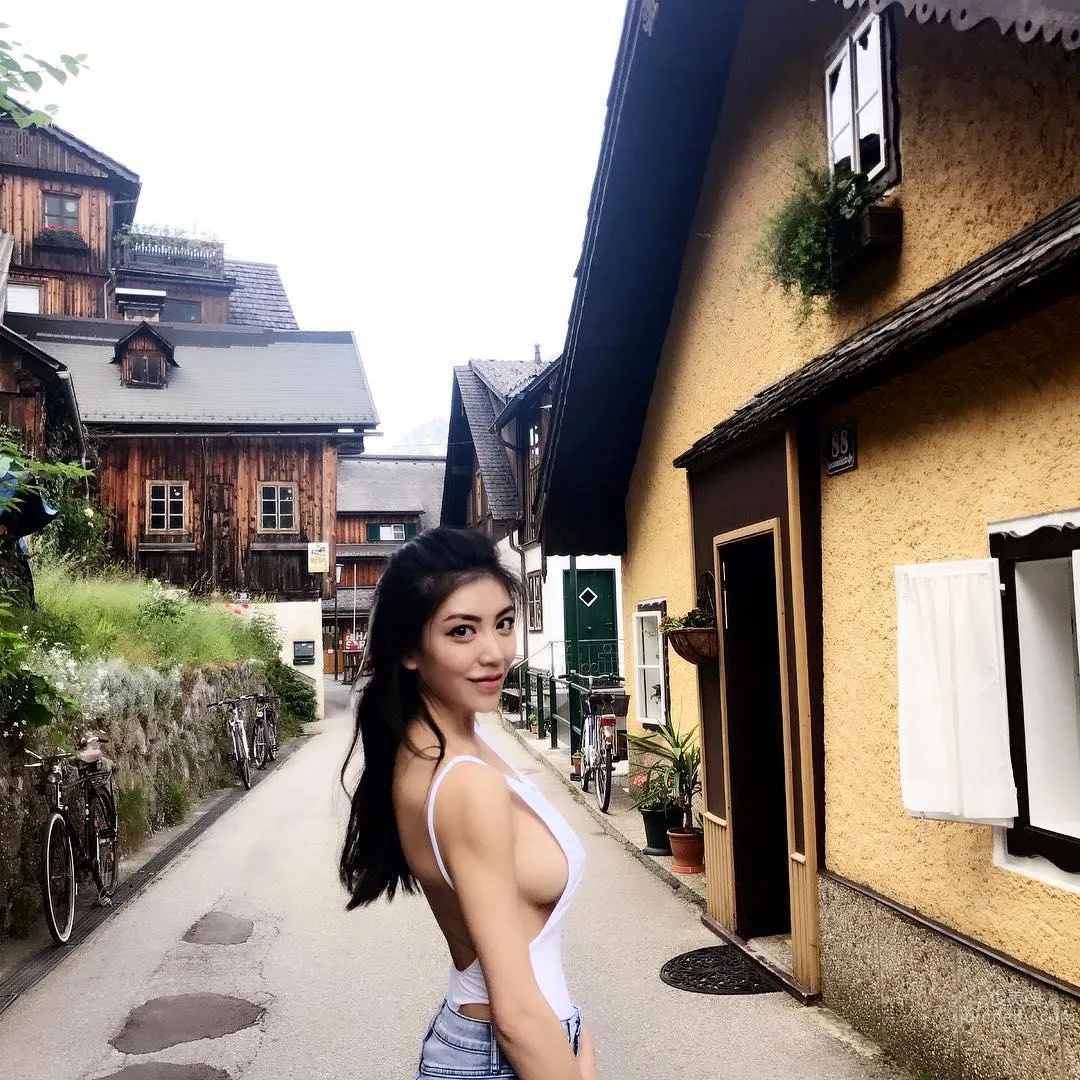 伦多华裔小姐柳曦颖 学霸姐姐大方秀美照_6