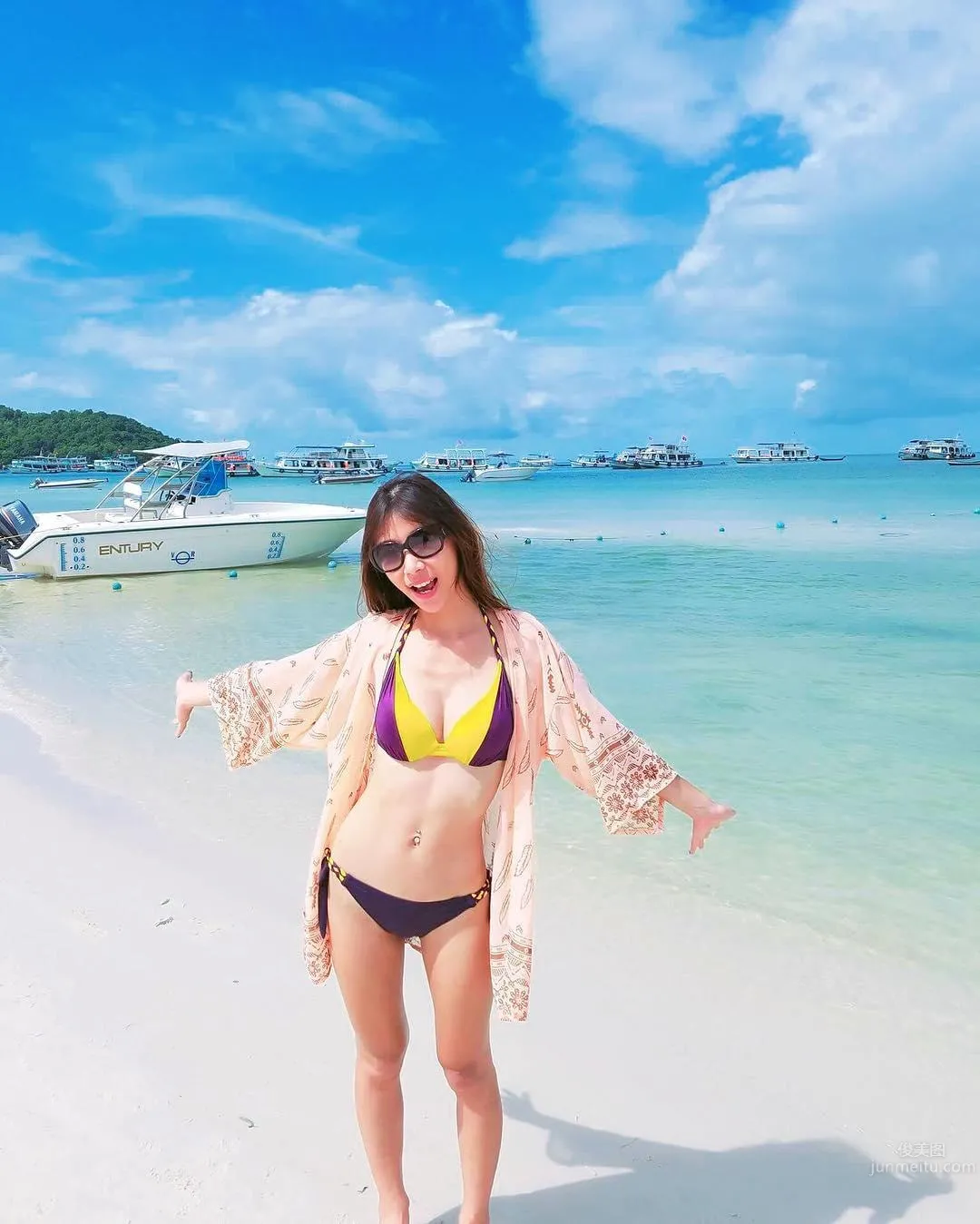 小步Angela~锁骨犯罪的女王力MAX！_31