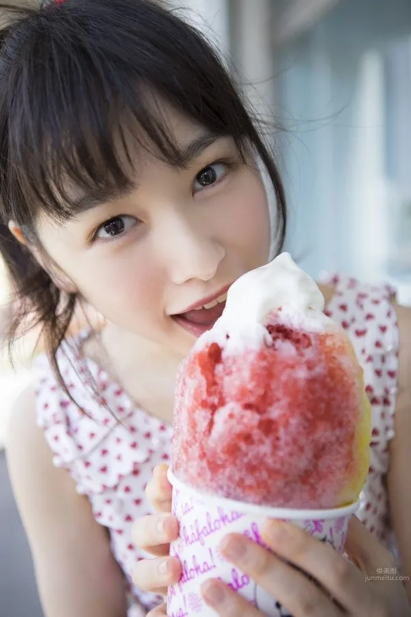 桜井日奈子- 2017年週プレNEWS寫真 10