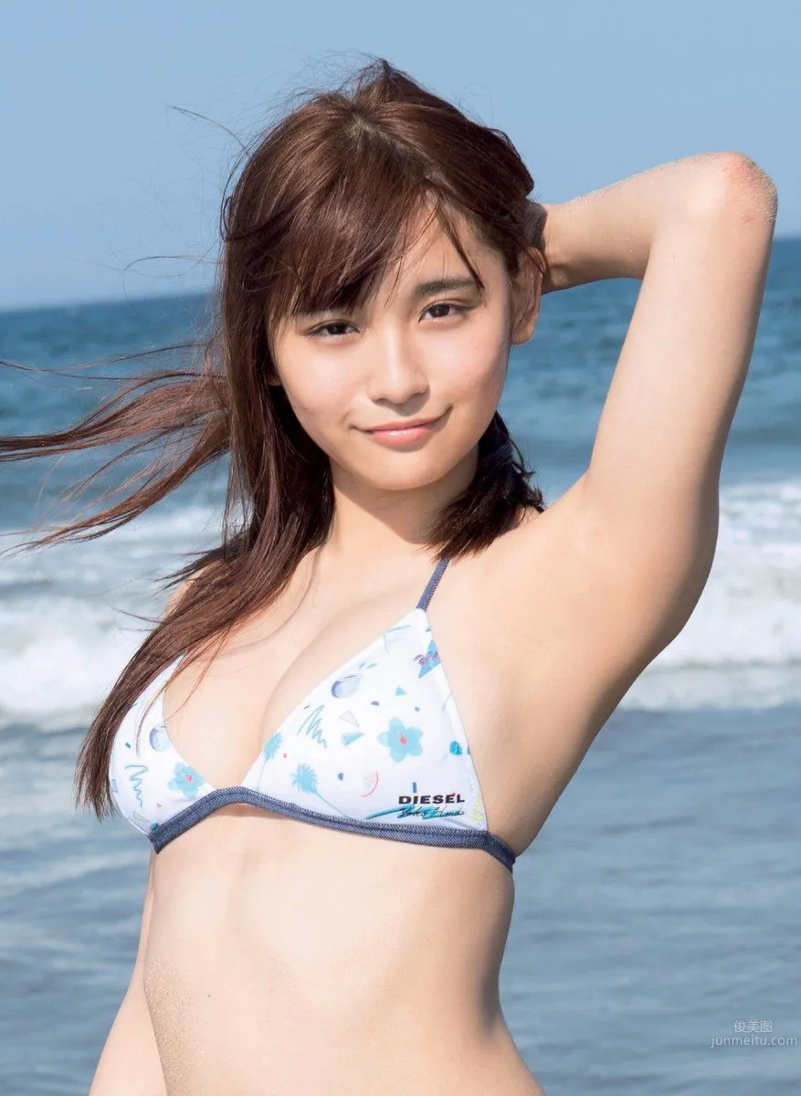淺川梨奈- 2017年週プレNEWS寫真 10