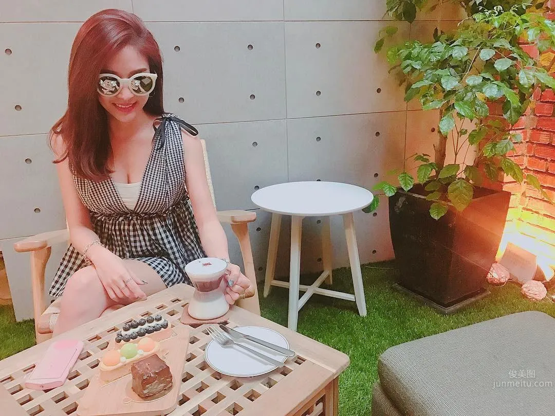 高雄姑娘魏希帆 秀秀美圖太養眼 10