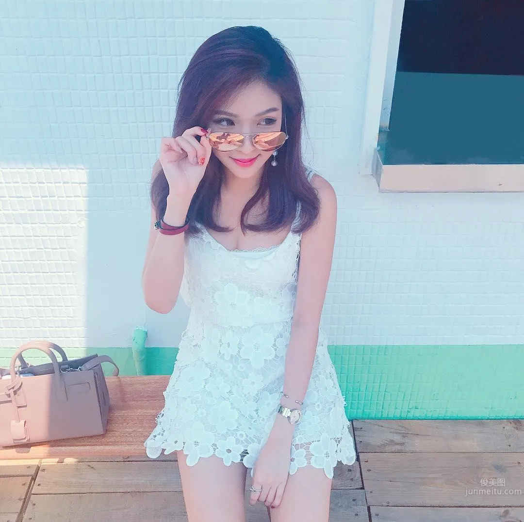 高雄姑娘魏希帆 秀秀美圖太養眼 14