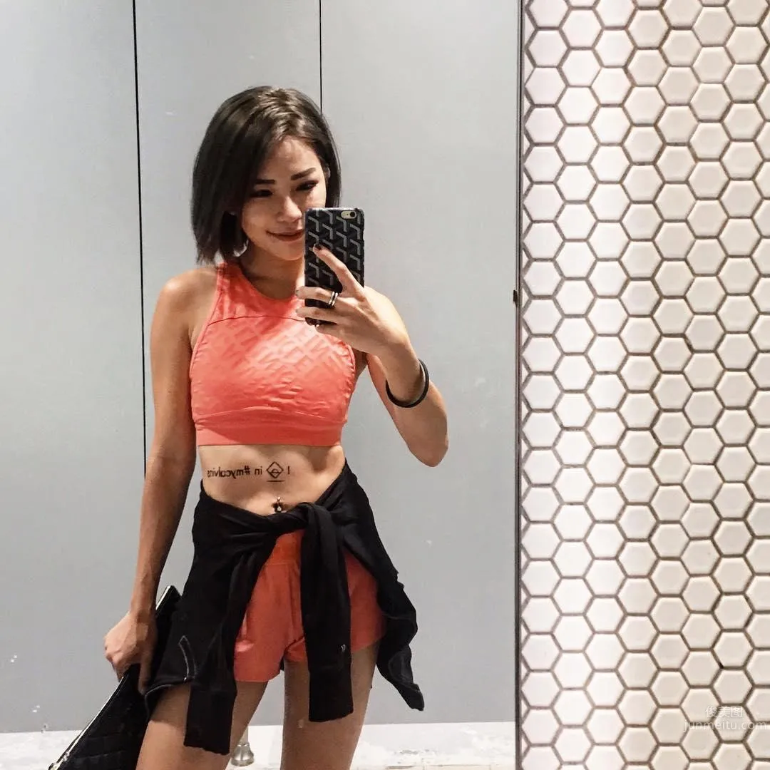 Karen Kho- 超辣健身女神，網友想報名 5