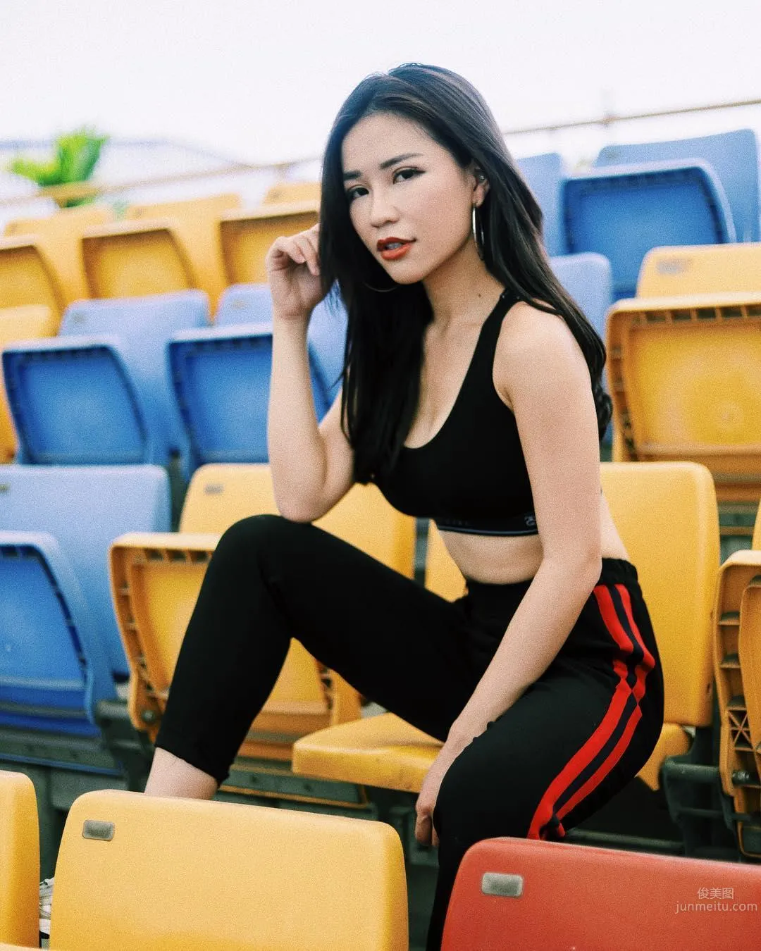 Karen Kho- 超辣健身女神，網友想報名 24