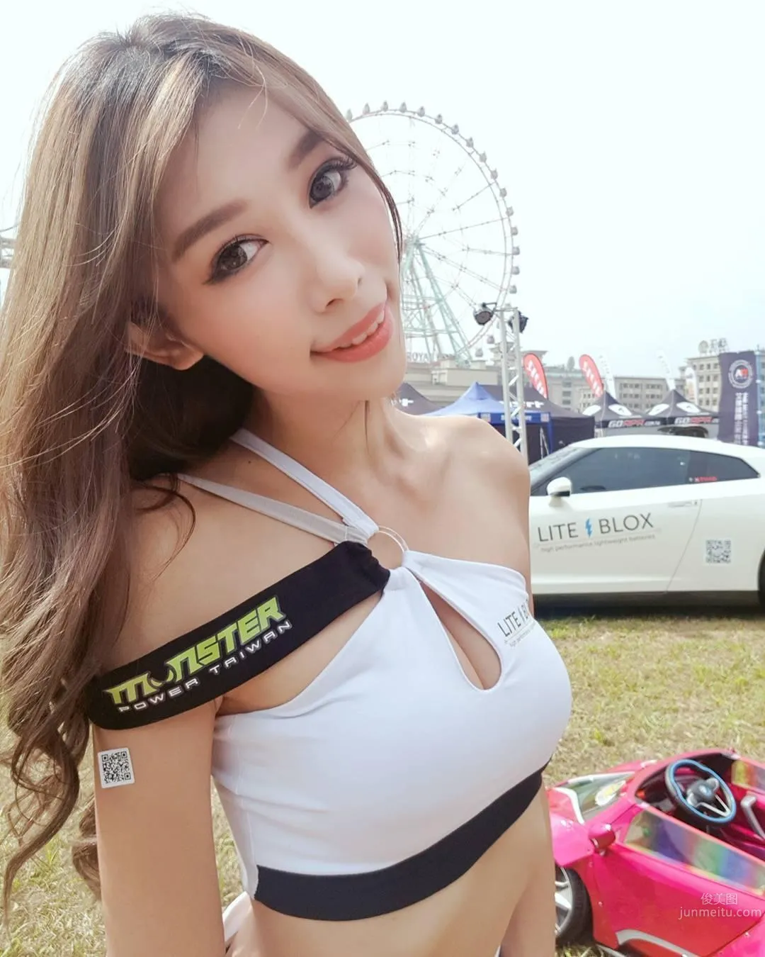 小步Angela~锁骨犯罪的女王力MAX！_44