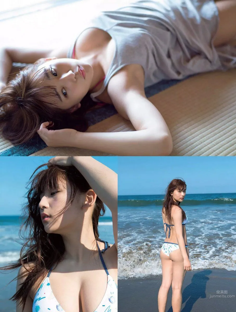 淺川梨奈- 2017年週プレNEWS寫真 39