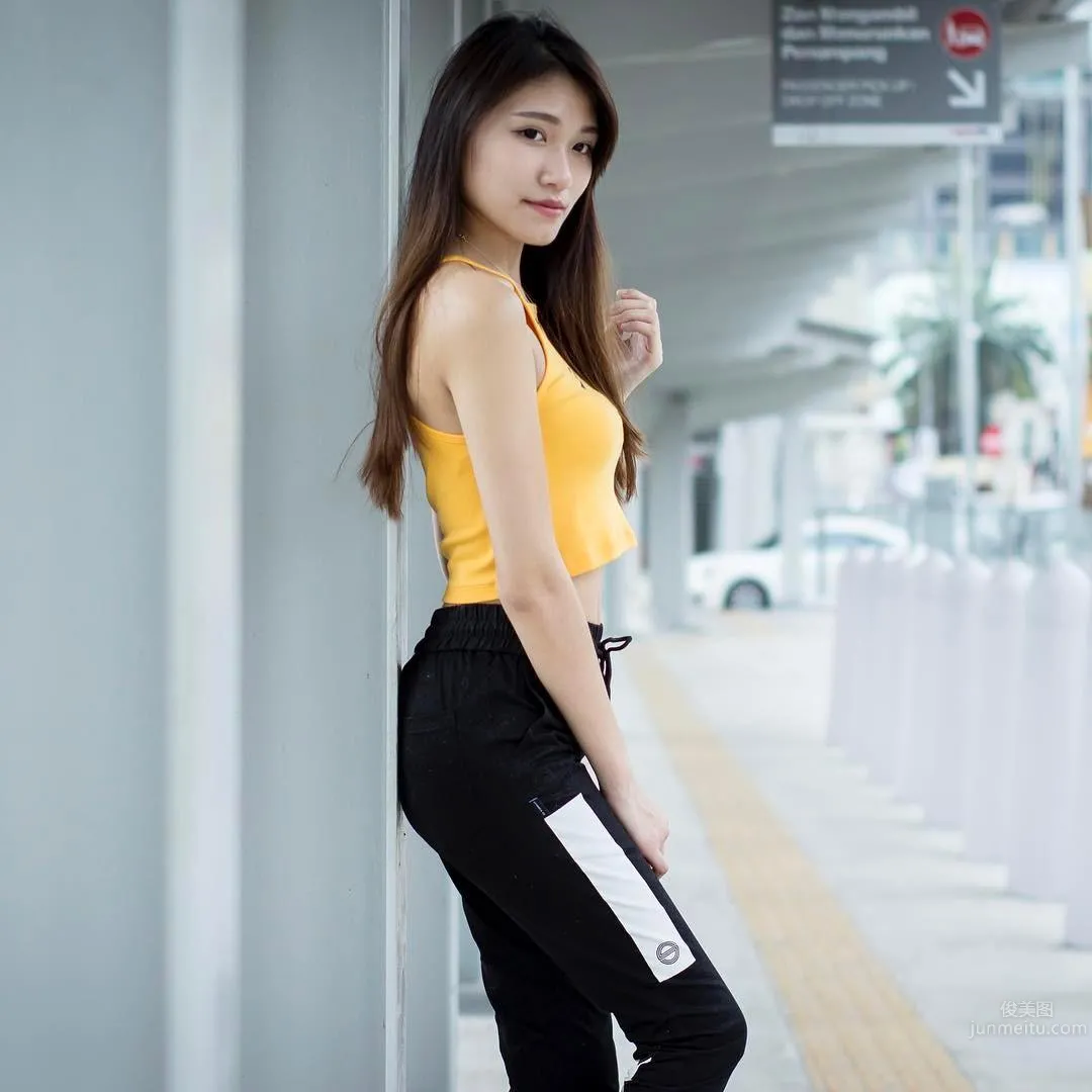 大馬正妹Mimi Chen，時尚性感的曲線美 5