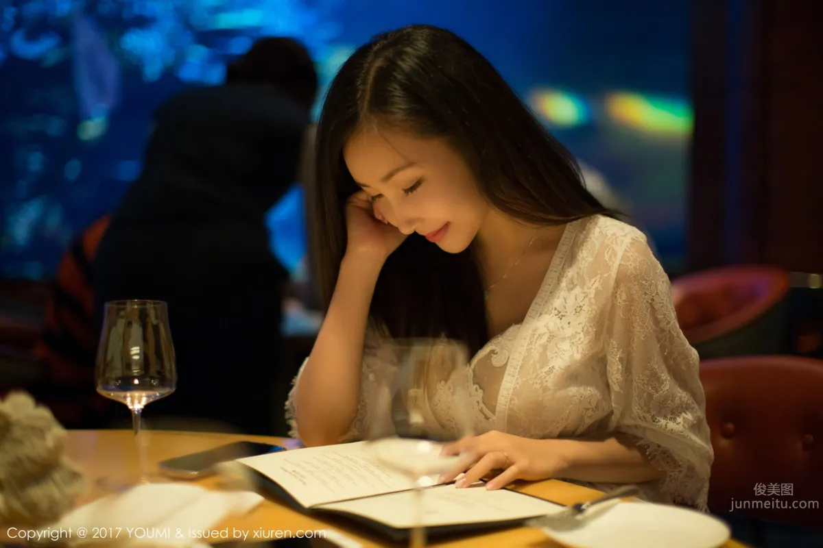 甜美女神Yumi尤美 藍天銀灘白雲佳人美 31