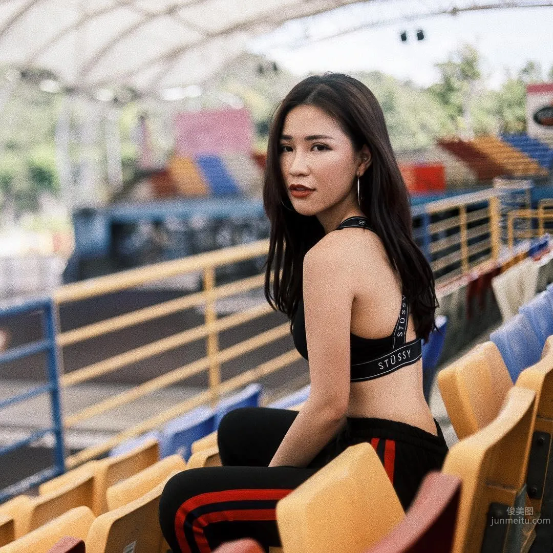 Karen Kho- 超辣健身女神，網友想報名 22