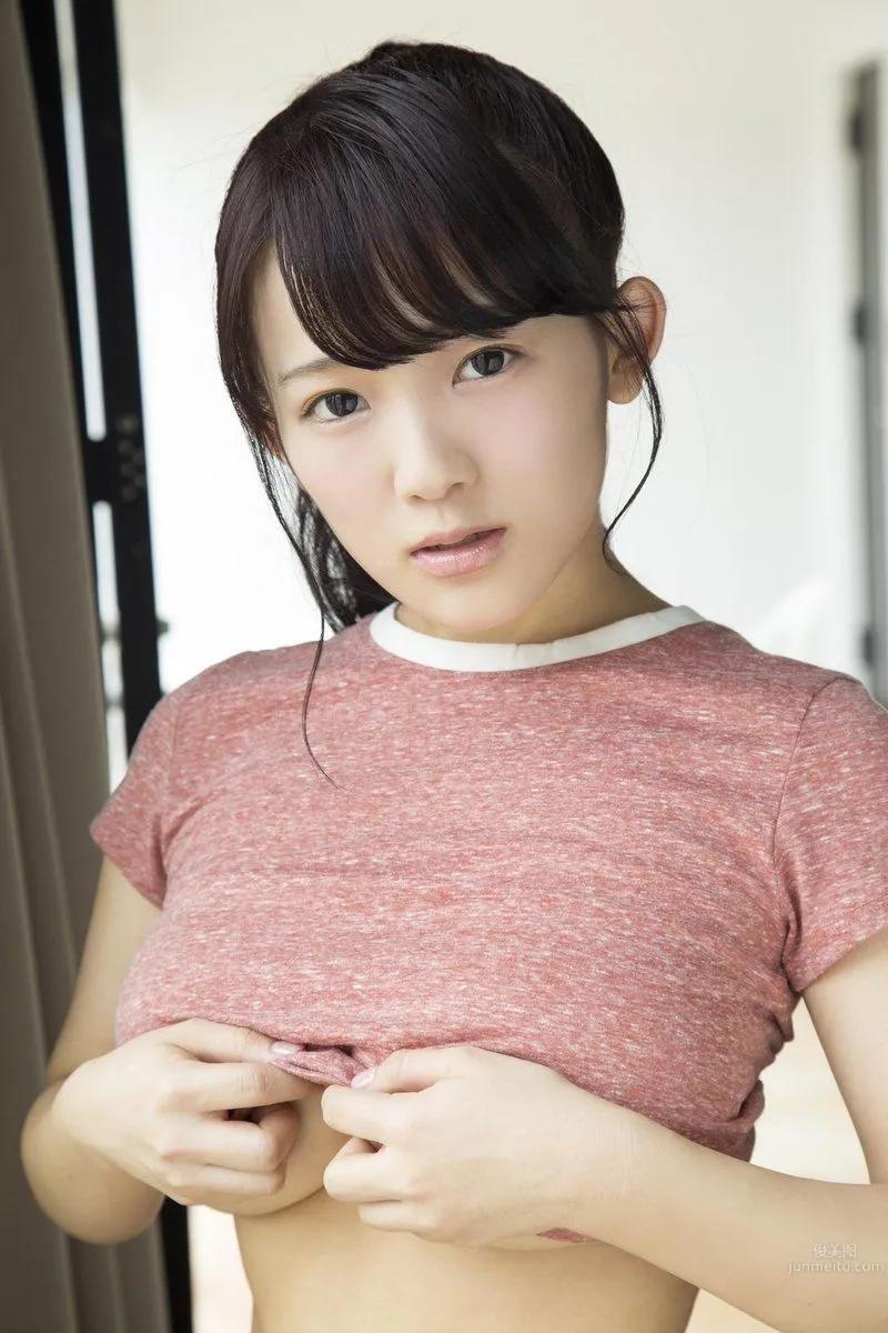 日本童顔女神天木Jun 2017年週プレNEWS寫真 32