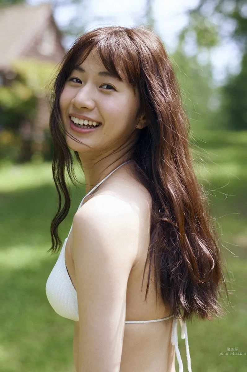 大伴理奈「見た目以上、無限大」圧倒的美ボディ 9