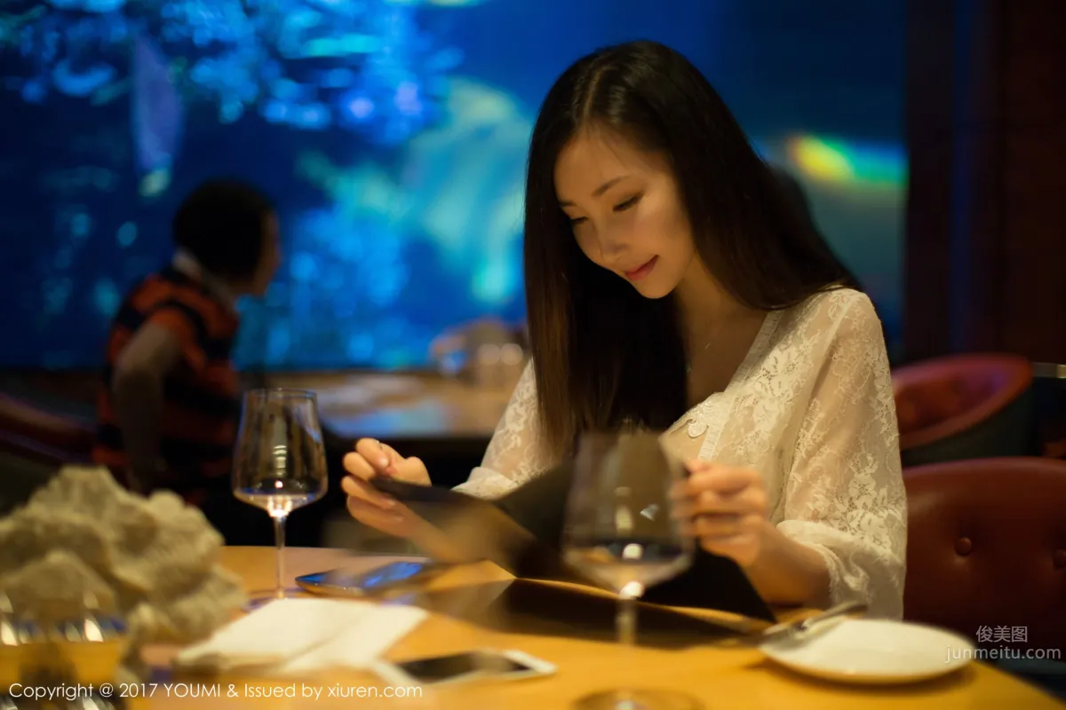 甜美女神Yumi尤美 藍天銀灘白雲佳人美 33