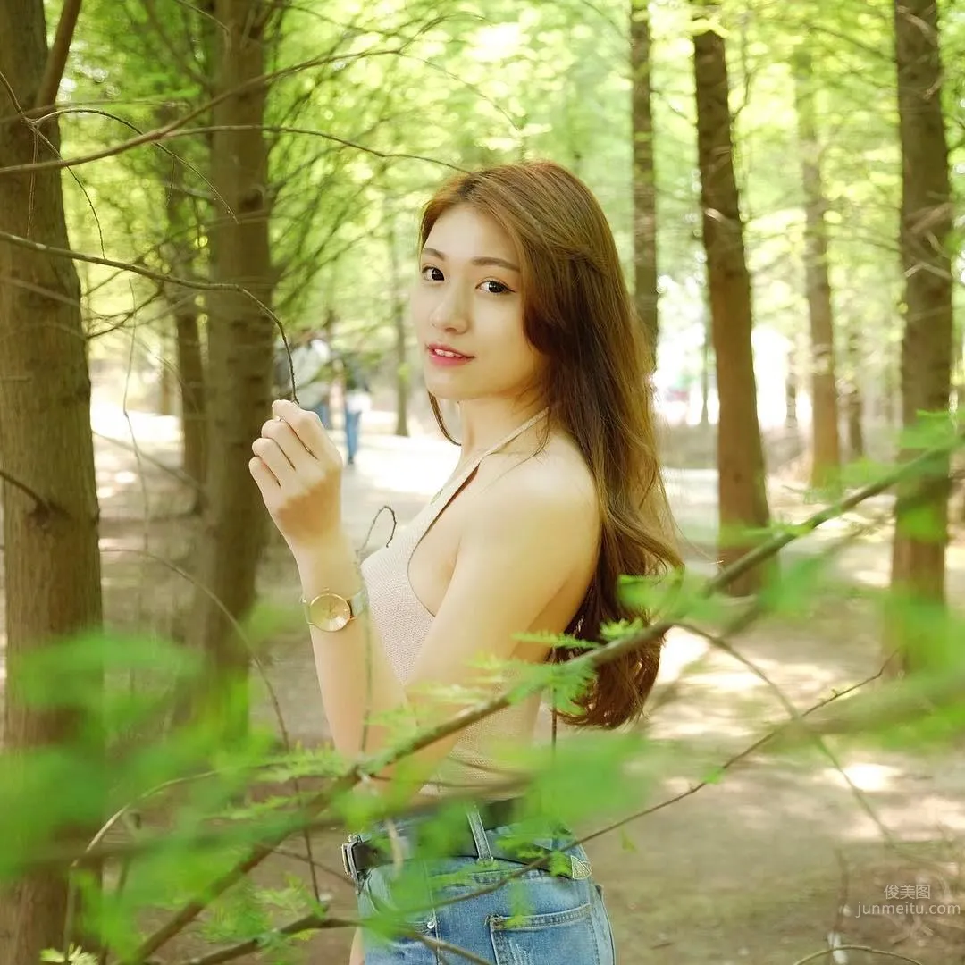 大馬正妹Mimi Chen，時尚性感的曲線美 10